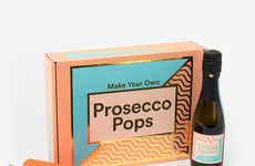 DIY Prosecco Popsicles