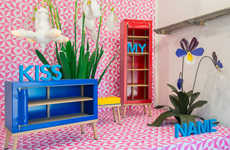 Unzipped Whimsical Furniture Lines