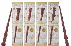 Wizardly Chocolate Wands
