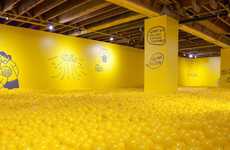 Vibrant Immersive Art Exhibitions
