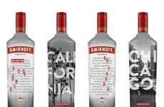 Locally-Inspired Vodka Bottles