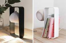 Modernistic Magnetic Illuminators