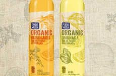 Flavored Mineral Water Beverages