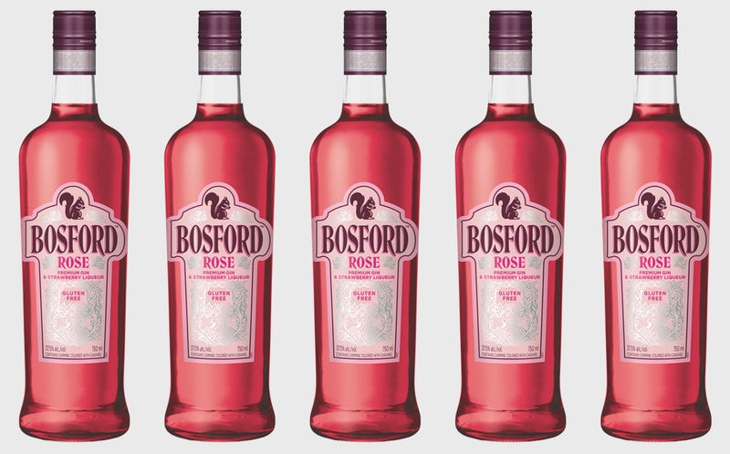 Millennial-Targeted Pink Gins