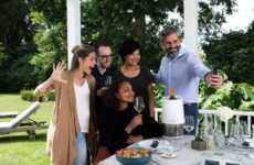 Conveniently Techy Wine Coolers