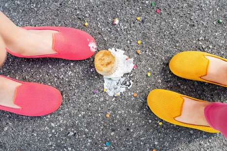 Recycled Bottle Flats