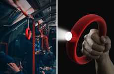 Emergency Illuminator Subway Handles