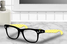 Connected Elderly Eyewear