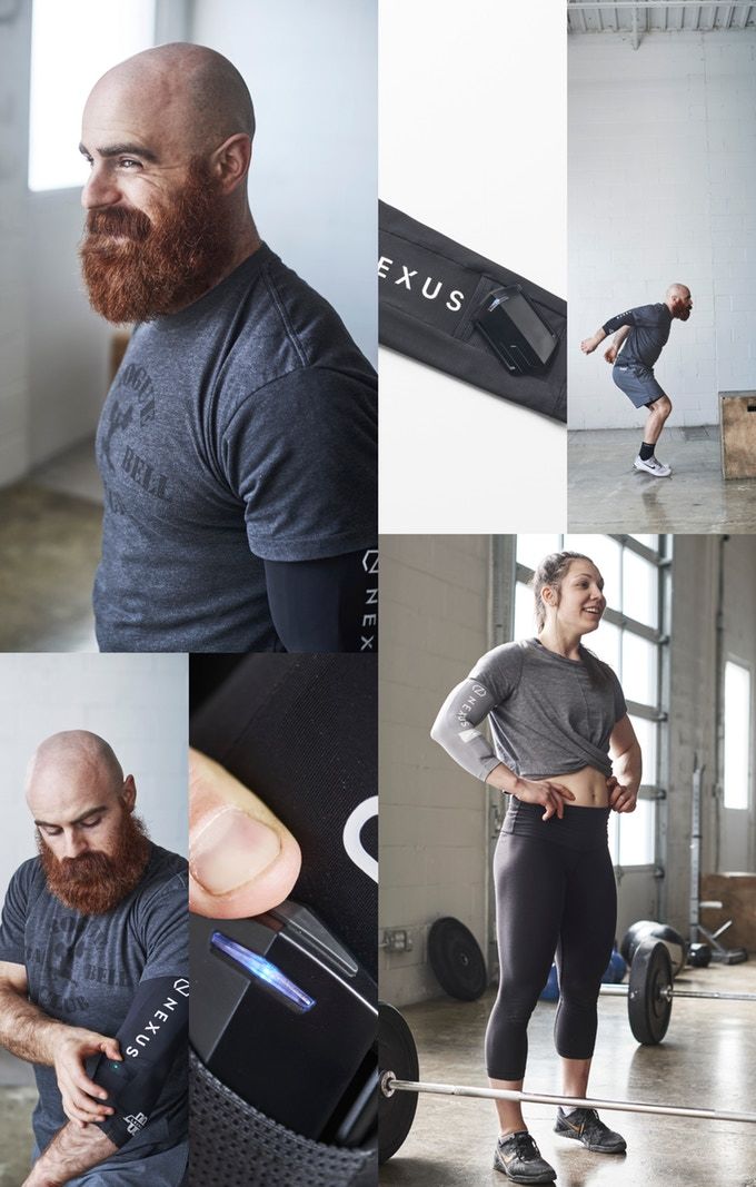 Specialized Gym-Ready Wearables