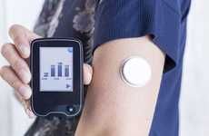 Pain-Free Glucose-Tracking Devices