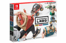 Vehicular Cardboard Gaming Kits