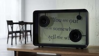 Handcrafted Transparent Speakers Image 2