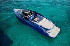 Auto-Inspired Luxury Yachts