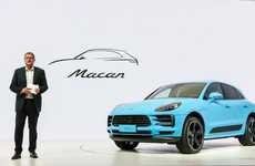 Refreshed Luxury Crossovers