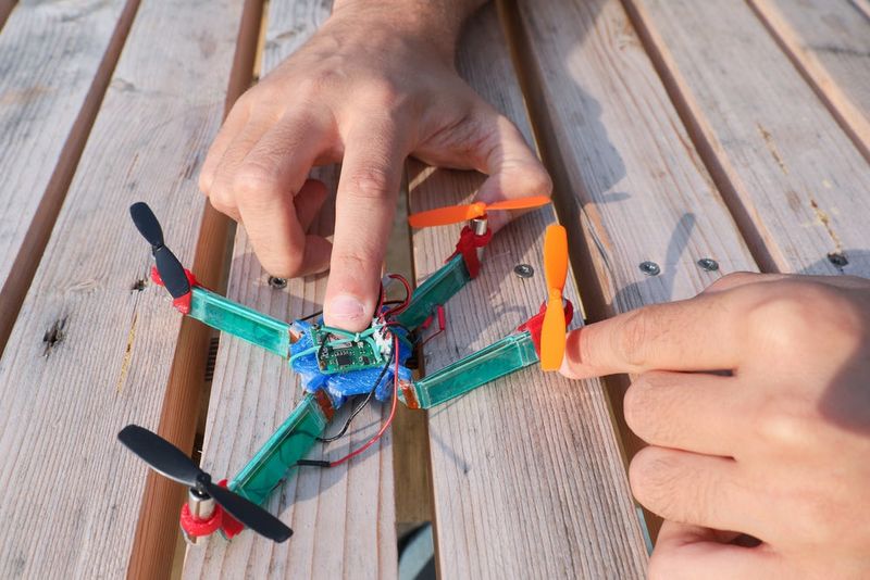 Crash-Resistant Drones