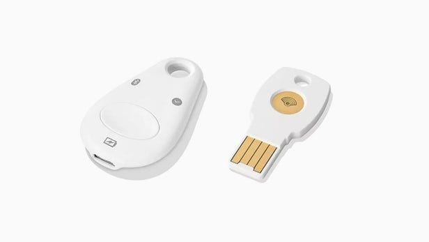Tangible Computer Security Keys