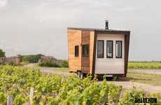 Slope-Shaped Tiny Dwellings