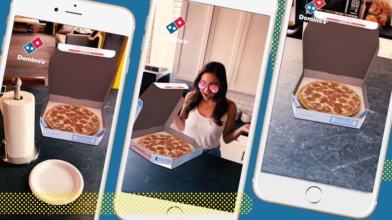 Pizza-Purchasing Social Lenses