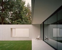 Geometric Minimalist Concrete Houses Image 3