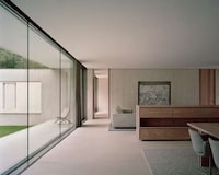 Geometric Minimalist Concrete Houses Image 4