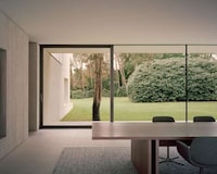 Geometric Minimalist Concrete Houses Image 5