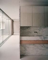 Geometric Minimalist Concrete Houses Image 8