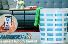 Smart Laundry Baskets