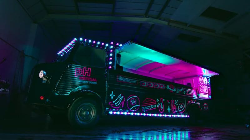 pH-Neutral Food Trucks