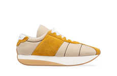 80s-Inspired Fabric Sneakers