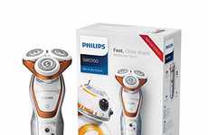 Intergalactic Robot Shavers