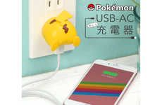 Cartoon-Themed Mobile Chargers