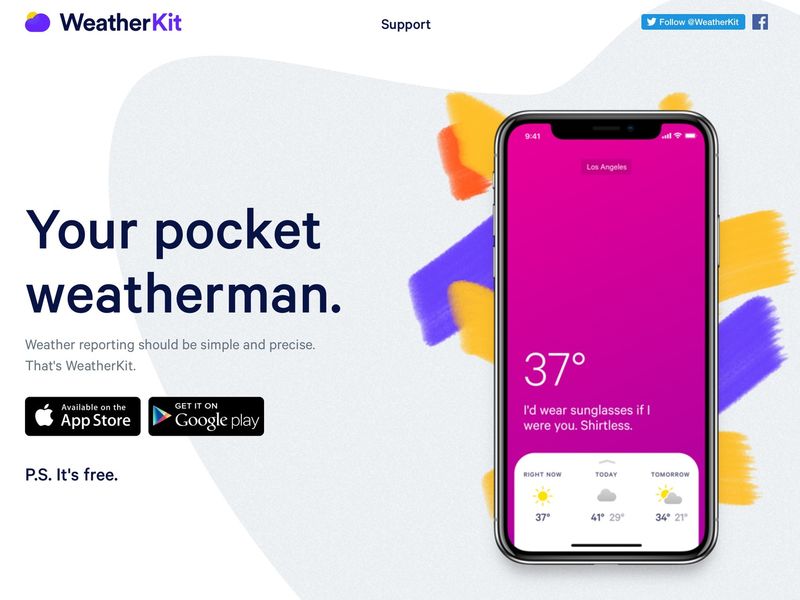 Precision Hyper-Local Weather Apps