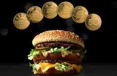 Burger-Celebrating Coin Promotions