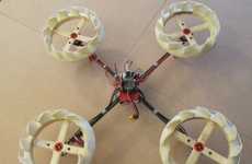 Noise-Reducing Drones