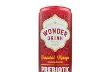 Prebiotic Kombucha Beverages