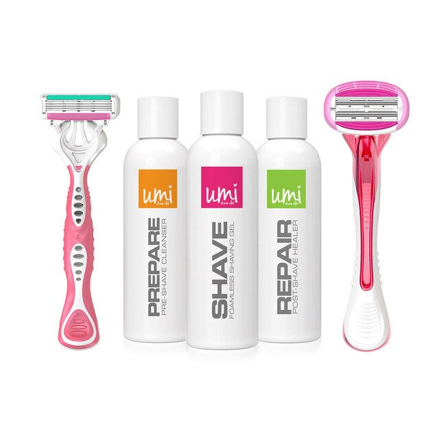 Clean-Label Shaving Systems