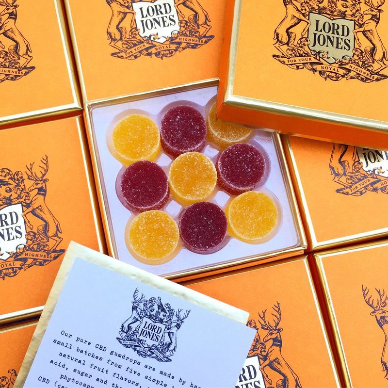 All-Natural CBD Candies