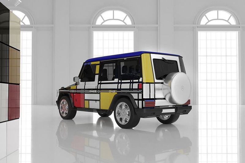 Artwork Rendered Car Concepts