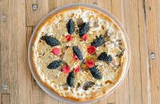 Ultra-Luxe Golden Pizza Innovations