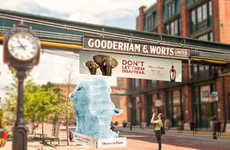 Charitable Elephant Ice Sculptures