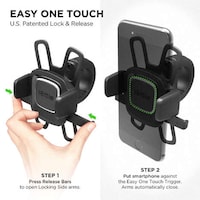 Travel-Enhancing Phone Bike Mounts Image 4