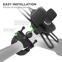 Travel-Enhancing Phone Bike Mounts Image 7