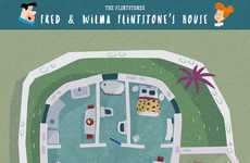 TV Family Floor Plans
