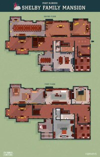 TV Family Floor Plans Image 2