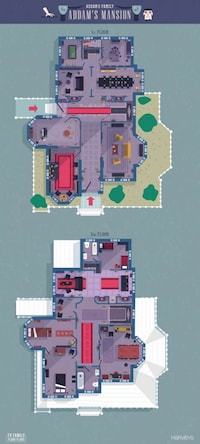 TV Family Floor Plans Image 3