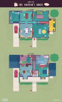 TV Family Floor Plans Image 6