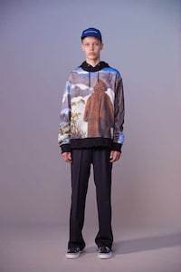 Graphic-Heavy Lightweight Outerwear Image 4