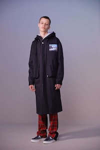 Graphic-Heavy Lightweight Outerwear Image 5