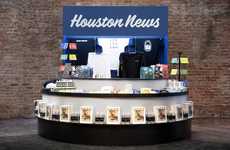 Airport-Themed Luggage Pop-Ups