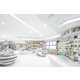 All-White Curvaceous Bookstores Image 3